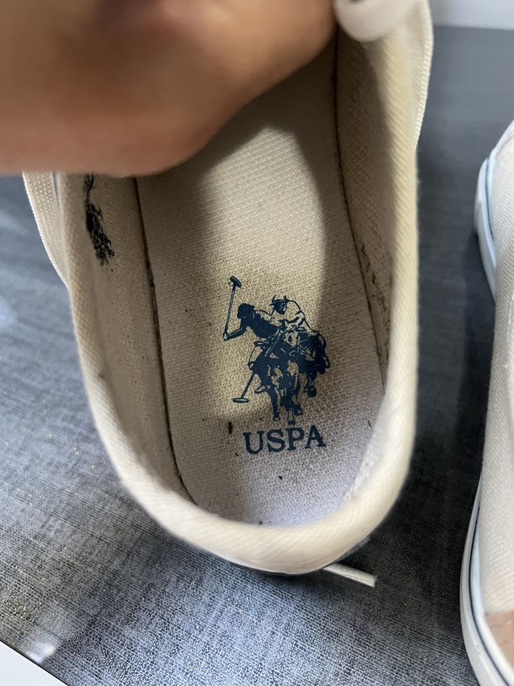 Pantofi tenisi pt dama, USPA