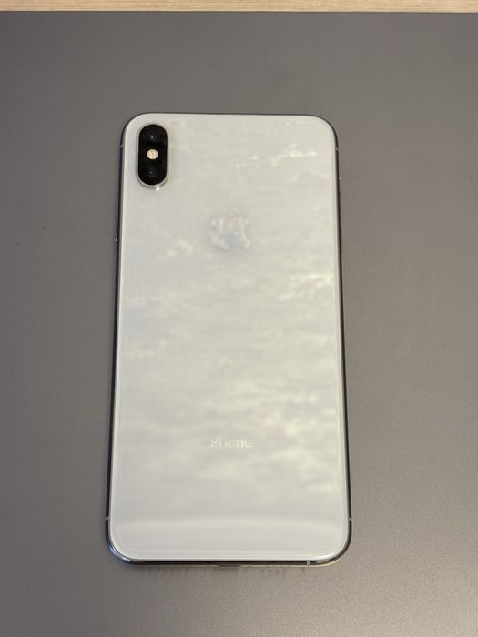iPhone Xs Max, Silver, 256GB
