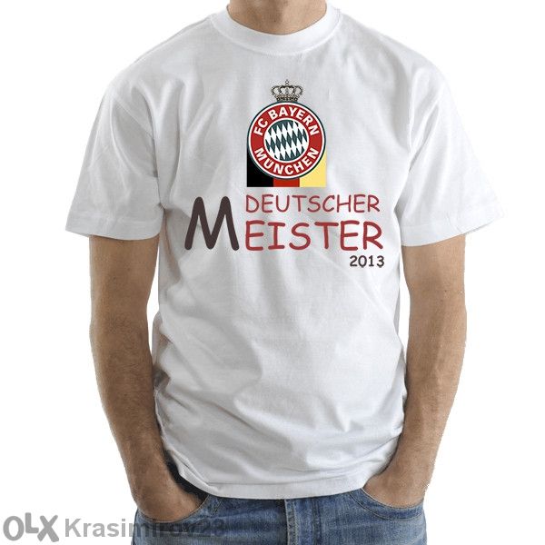 BAYERN Munchen / Байерн Мюнхен DRI FIT тениски с ИМЕ и НОМЕР ПО ИЗБОР!