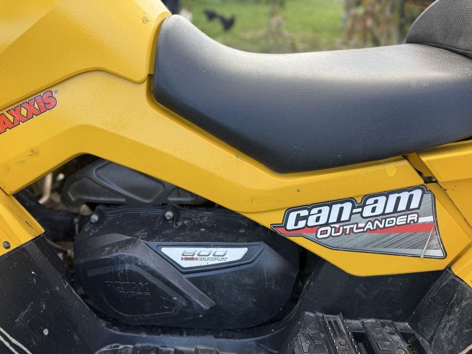 Can -Am Outlander 800R Max