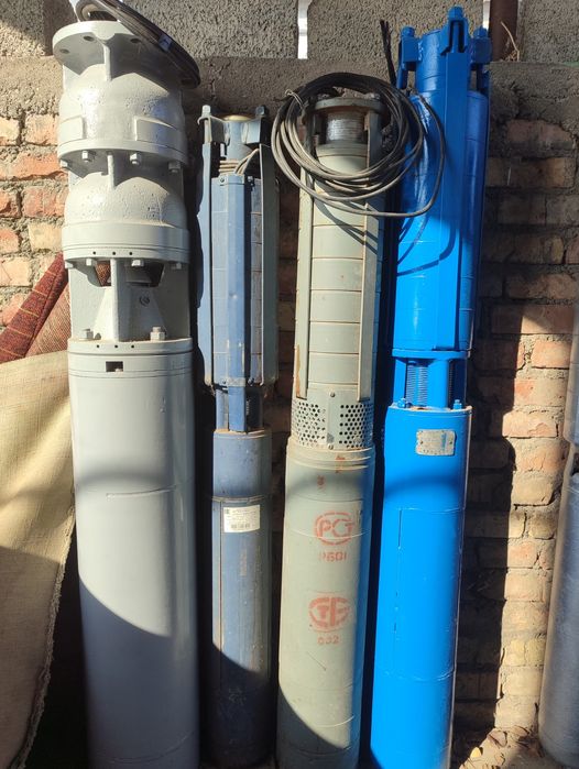 Продам глубинные насосы эцв