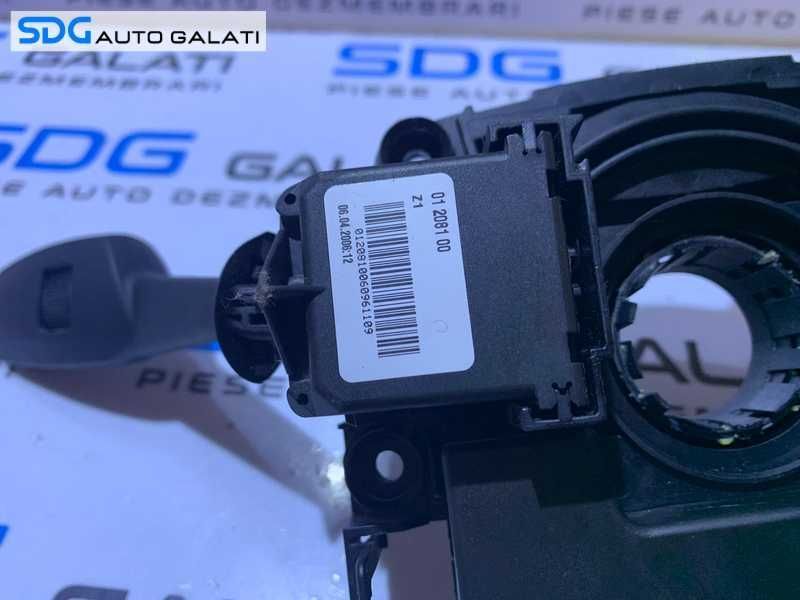 Ansamblu Maneta Manete Semnalizare Stergatoare Tempomat Pilot Automat BMW Seria 3 E90 2004 - 2010 Cod 6989575 698957502