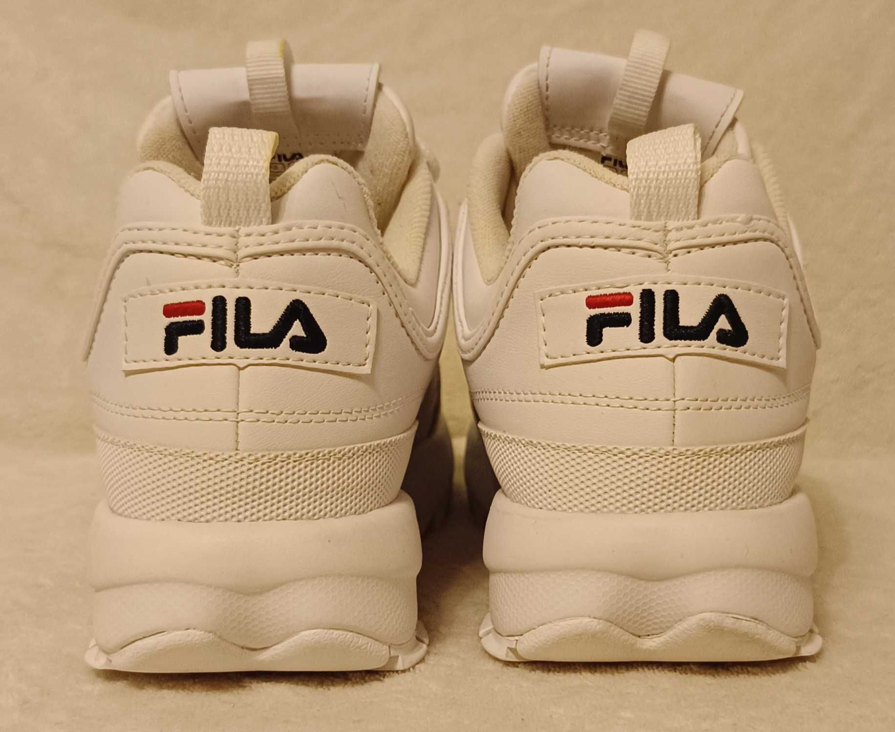 Sneakers dama FILA Disruptor Low Wmn 1010302.1FG White - nr.41