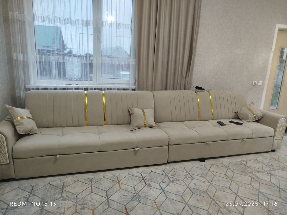 Продам диван почти новый