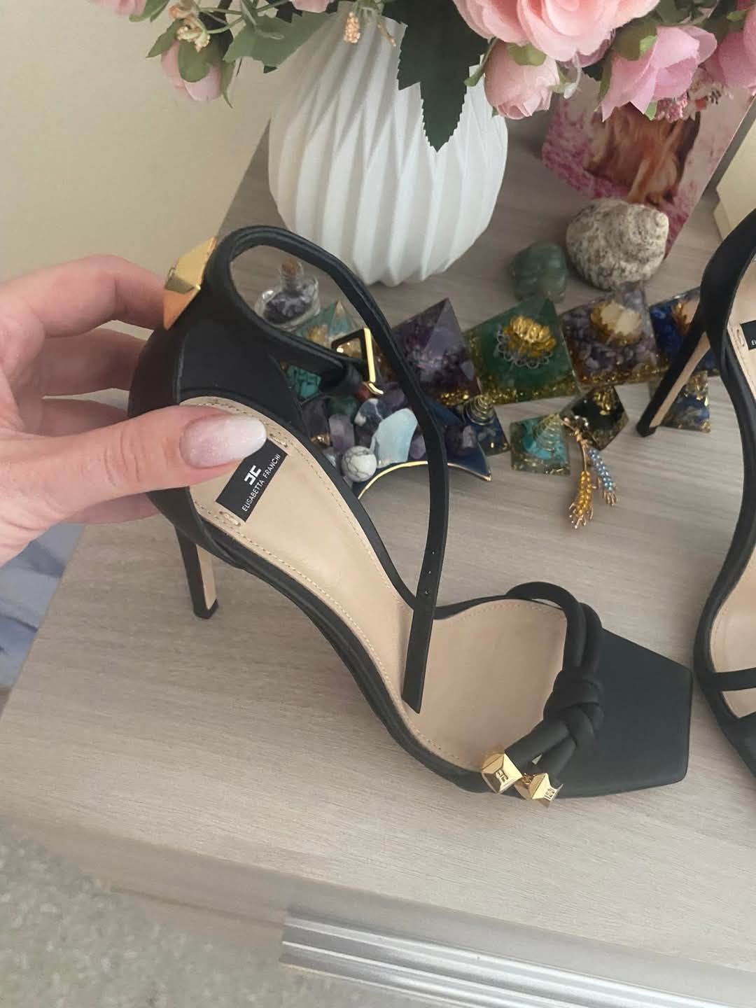 Сандали elisabetta franchi