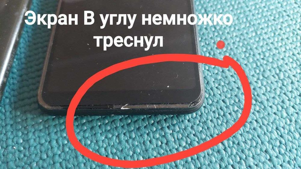 телефон Xiaomi redmi note 6 pro 64гб на запчасти не включается