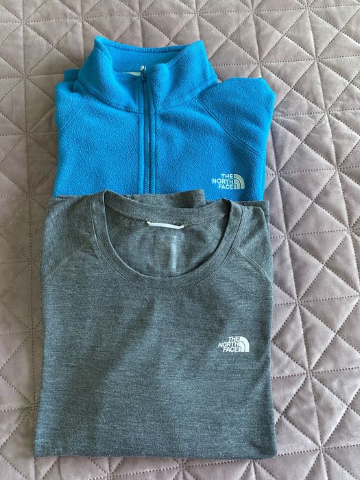 Polar dama si bluza The North Face M