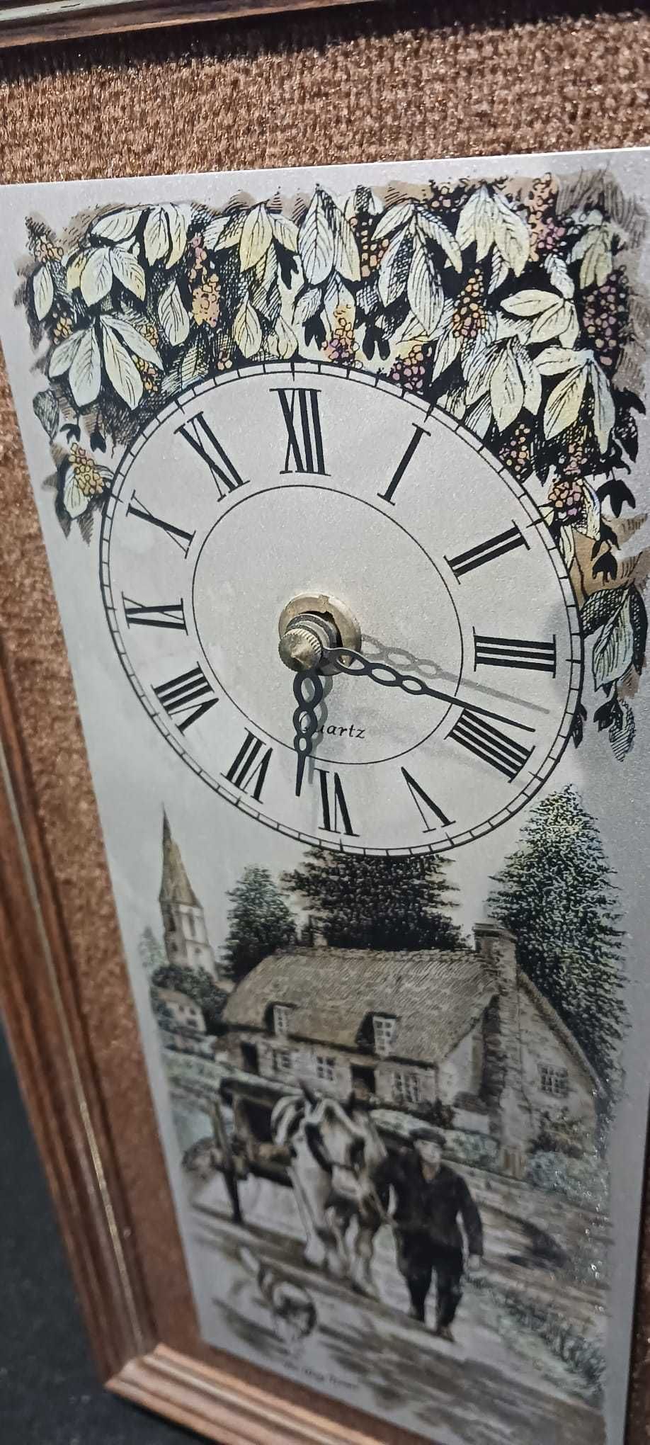 ceas vintage de perete