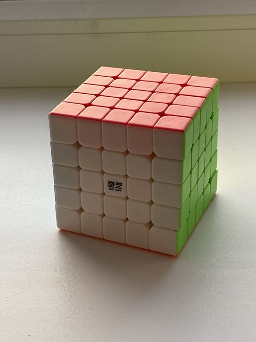 Кубик рубика 5х5, производитель QI YI cube