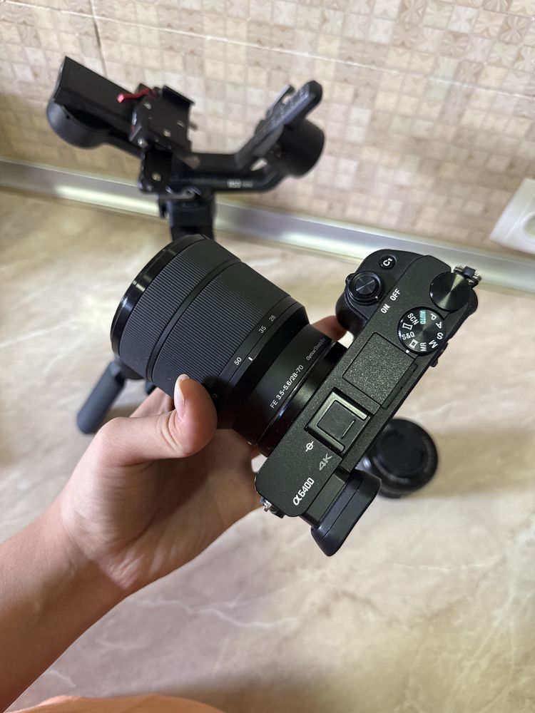 Продается камера sony a6400+ronin rs3 mini