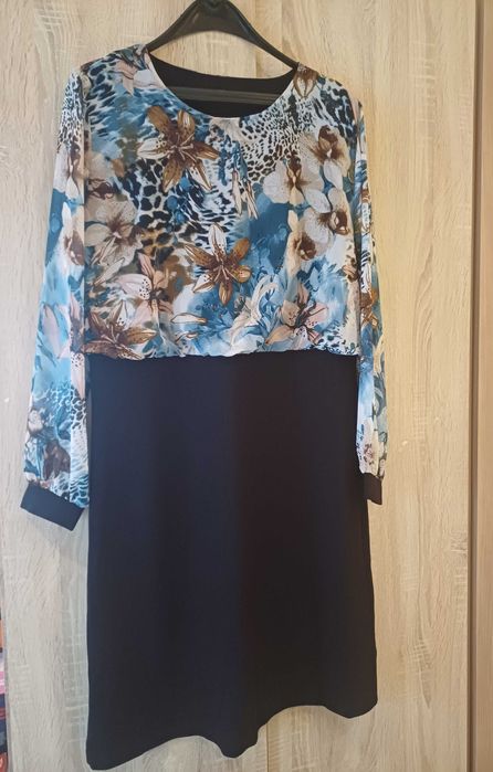 Дамска рокля М/Л р-р