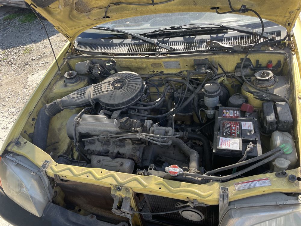 suzuki swift 1.0 сузуки суифт на части