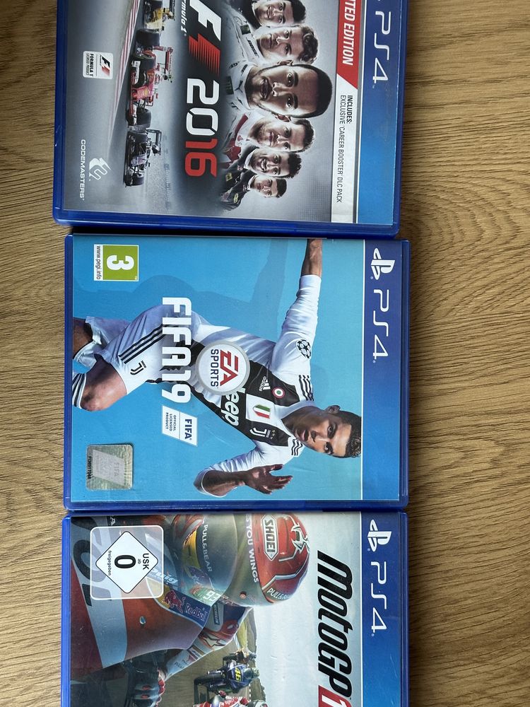 Moto gp, formula 1 , ps4