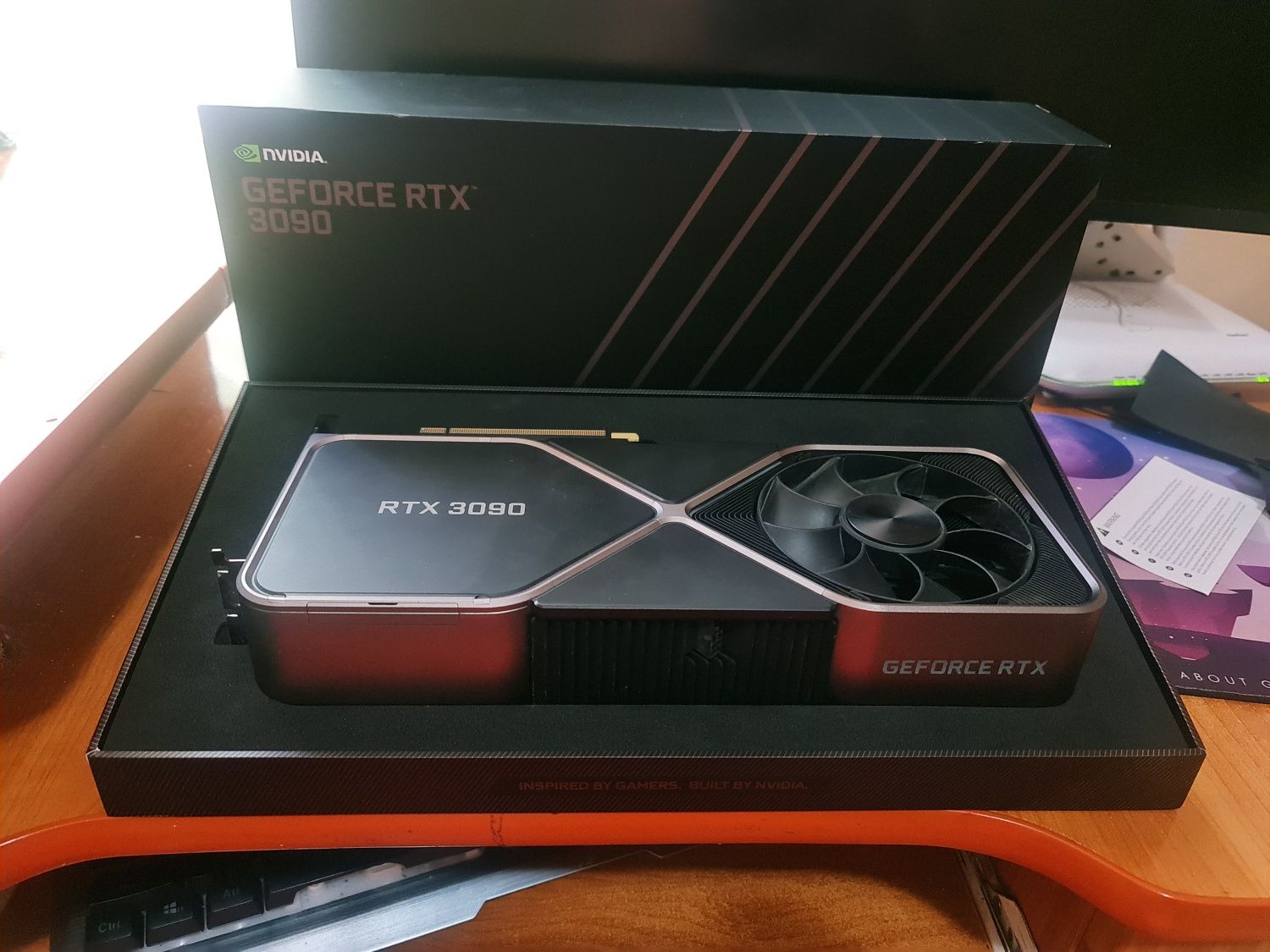RTX 3090 Nvidia founders edition