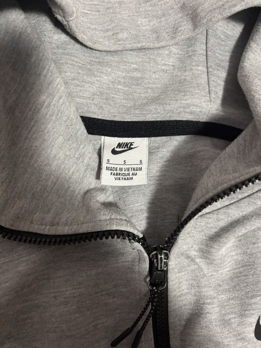 Bluza nike tech flerce gri