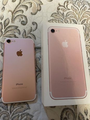 iPhone 7,rose gold,32 gb