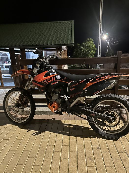Ktm sxf (excf) 250 2014