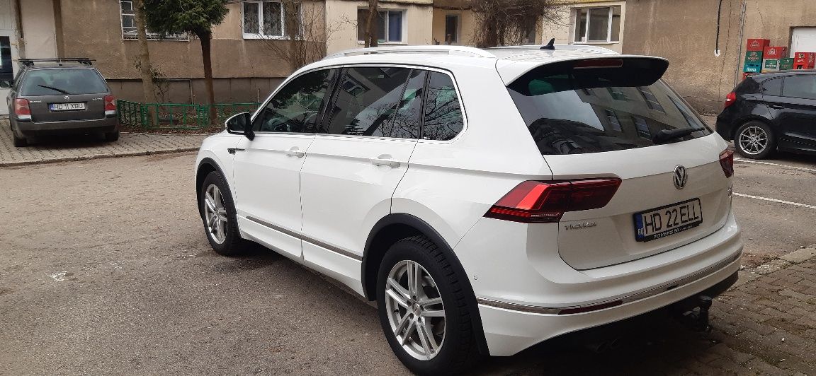 Volkswagen  Tiguan R line variante auto