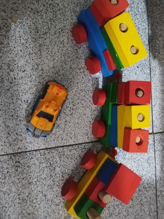 Сортер дървено влакче