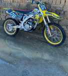 Suzuki rmz 250 2015