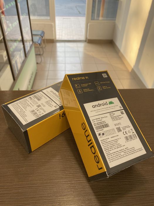 OPPO Realme 9i / 64GB / 4 Ram / Sigilate / Garantie 12 luni