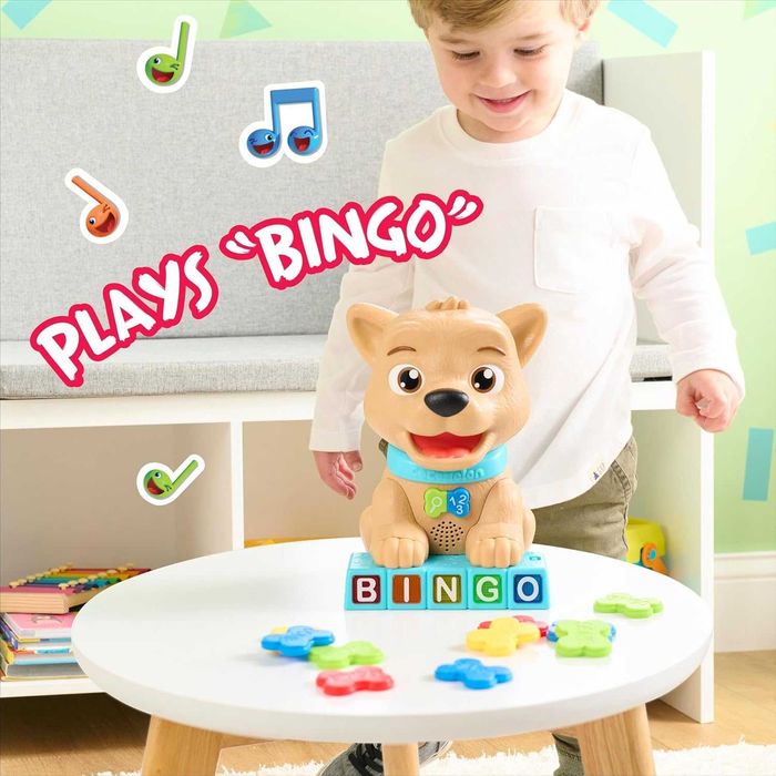 Собачка BIngo из мультфильма Cocomelon (от 1.5 года)