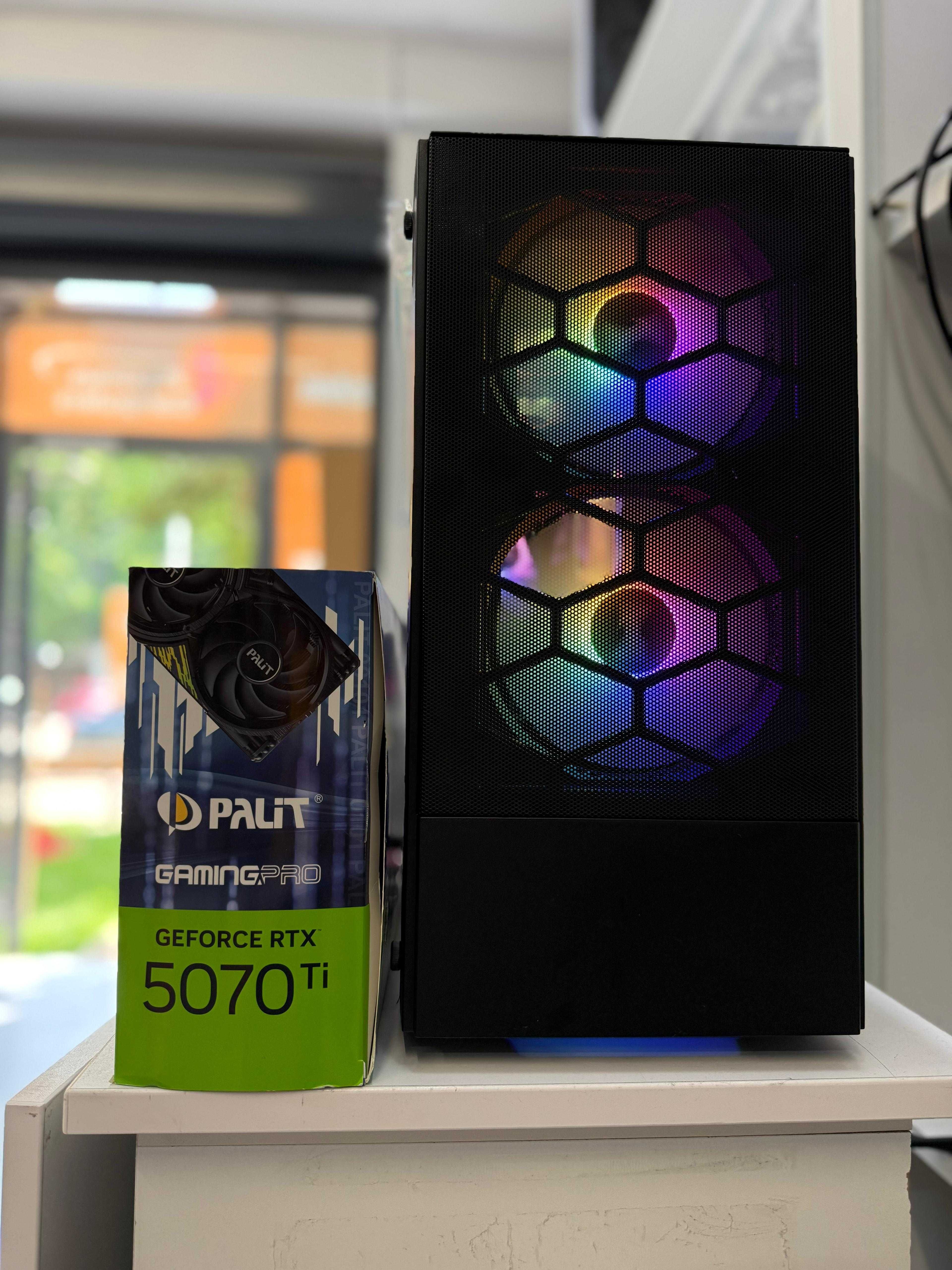 OFERTA PC GAMING Ryzen 5 7600X,32GB,1TB,RTX 5070Ti,Factura,Garantie