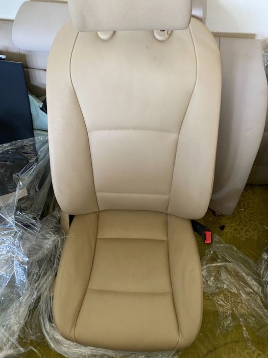 Bmw f11 кожен салон