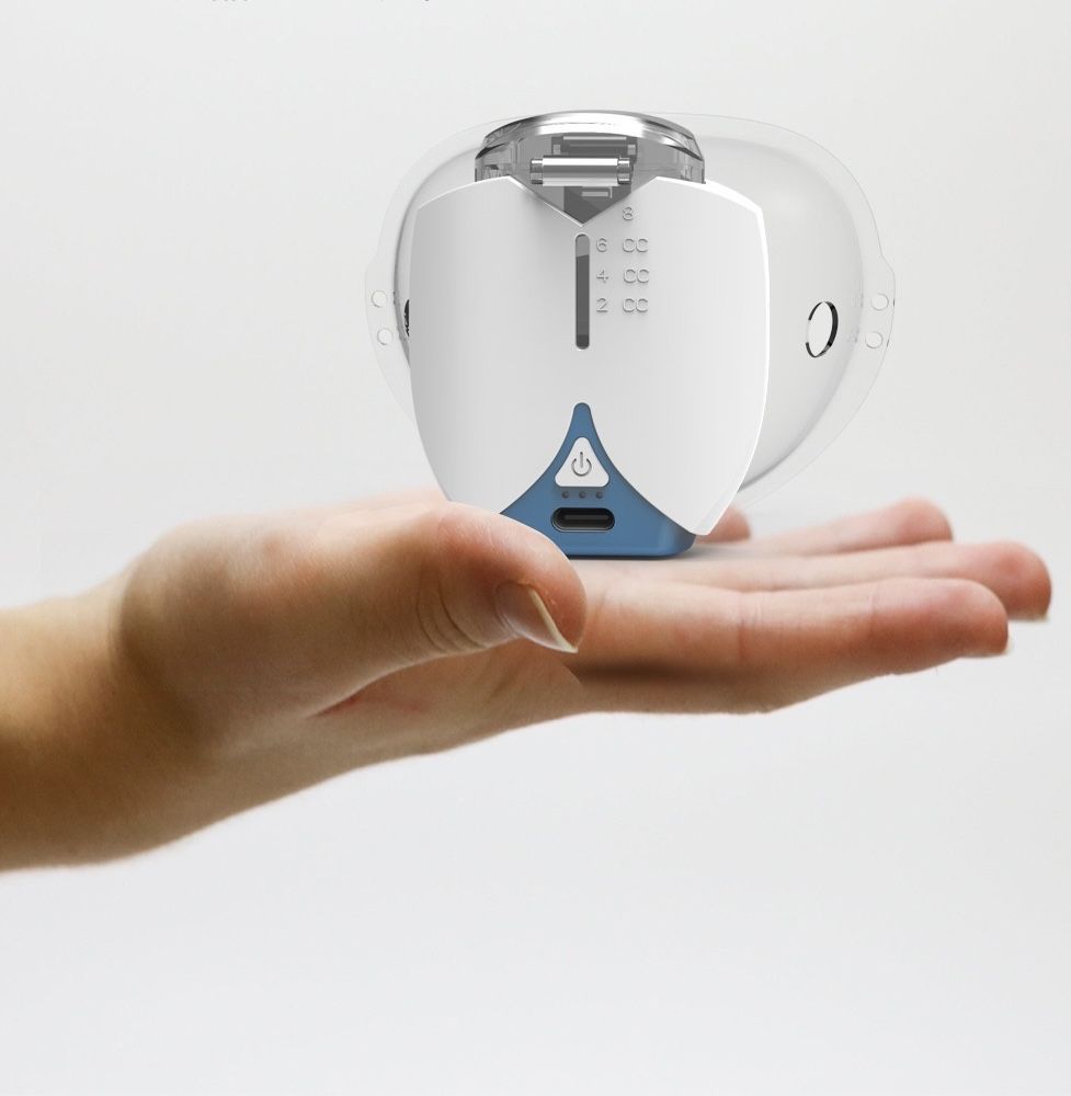 Новый Небулайзер Ингалятор с аккумулятором Меш. New Nebulizer Mesh.