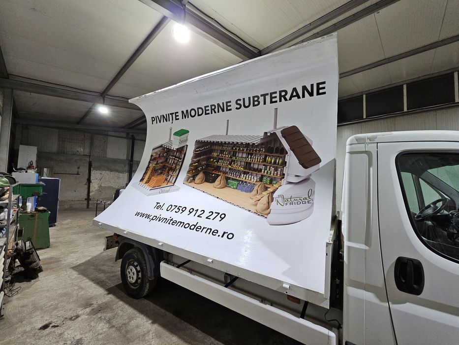 Panotaj mobil / publicitate outdoor