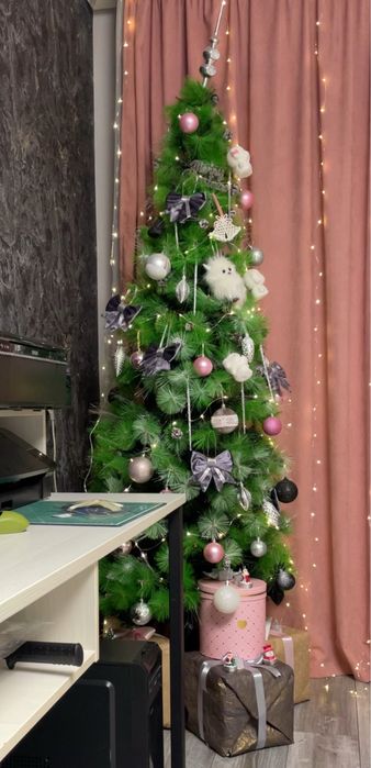 Елка искусвенная 210 см