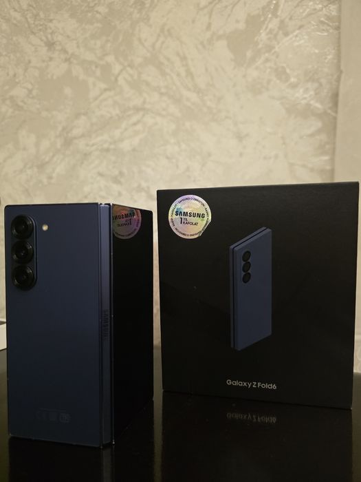 Samsung galaxy Z Fold 6 12/256gb Duos Vitnam Official