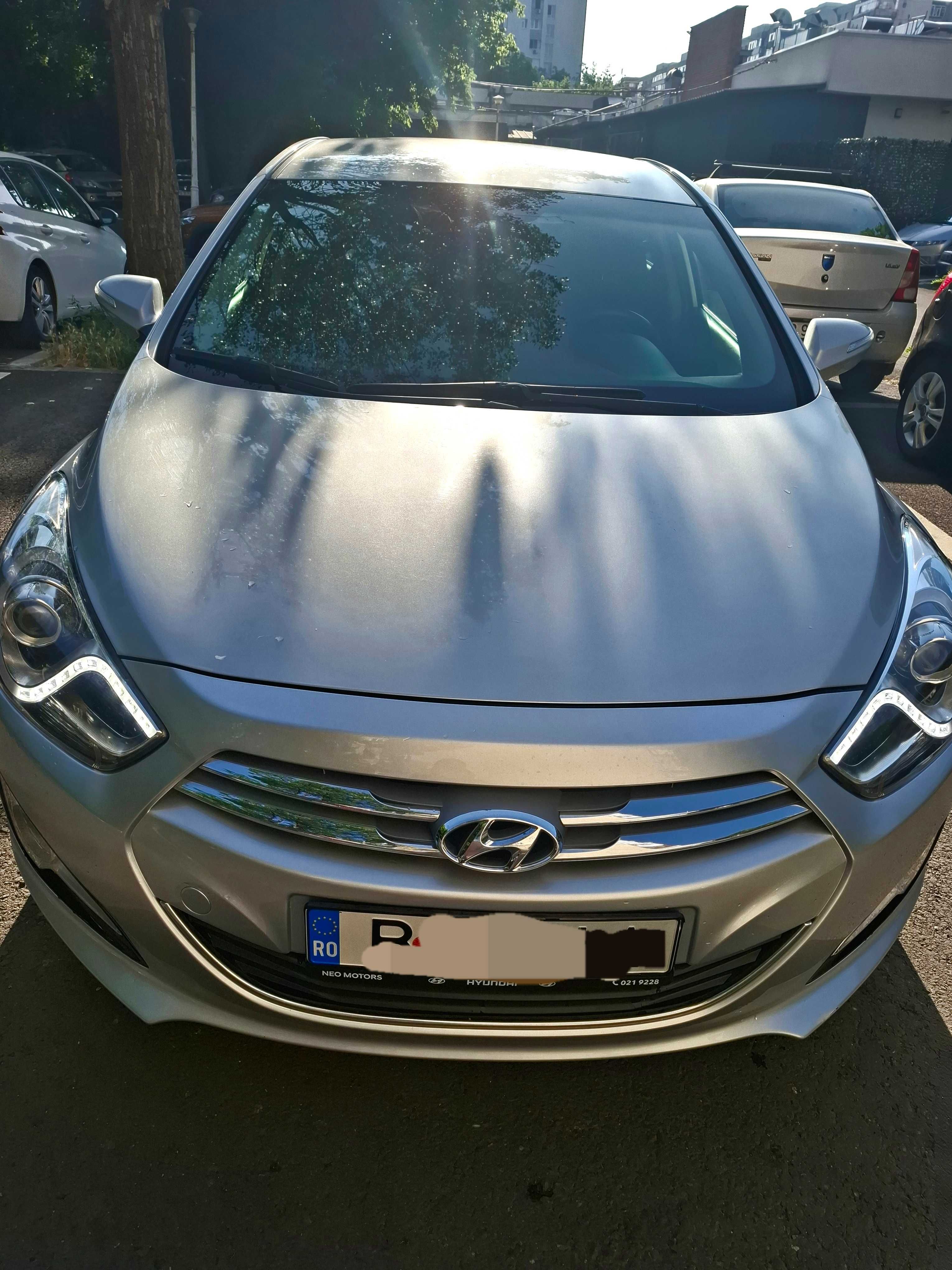Vand Hyndai i40 2012