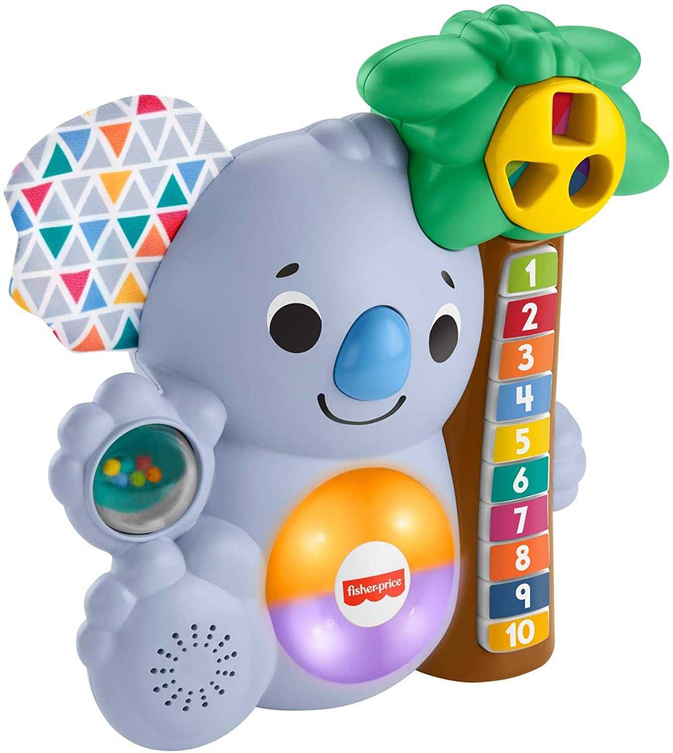 Интерактивна Образователна играчка Fisher Price Коала с числа Сортер
