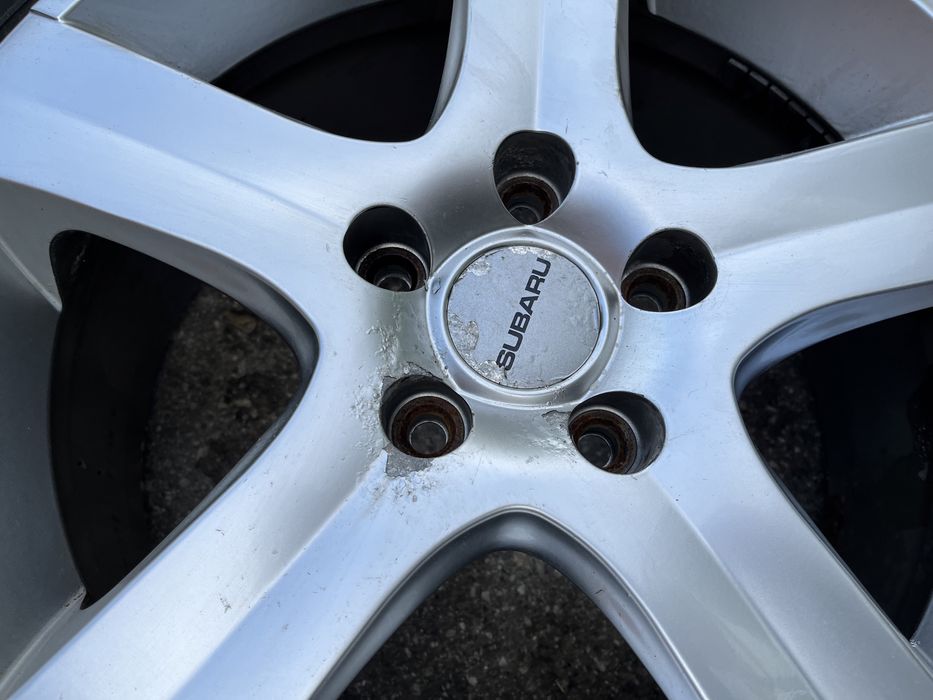 Джанти 17” със зимни гуми 235/65/17 за Subaru Субару 5х114,3