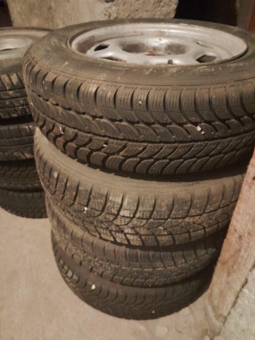 4 Зимни Гуми с Джанти М+S 175/70R14 84T DOT 3218