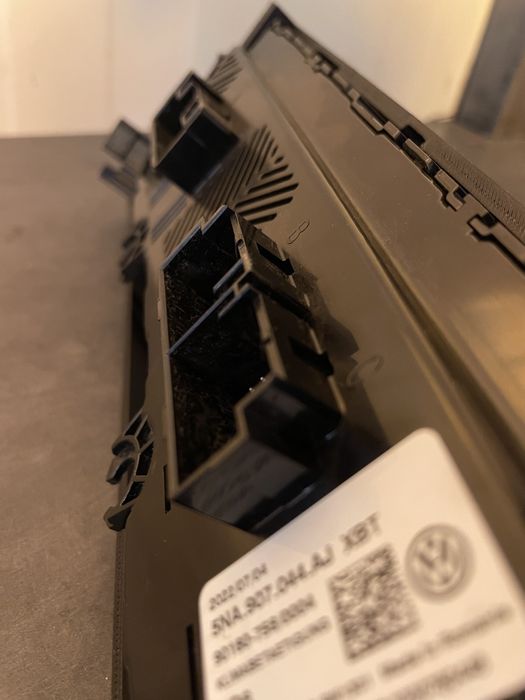 Panou clima Touch cimatronic + rama Skoda Octavia 3