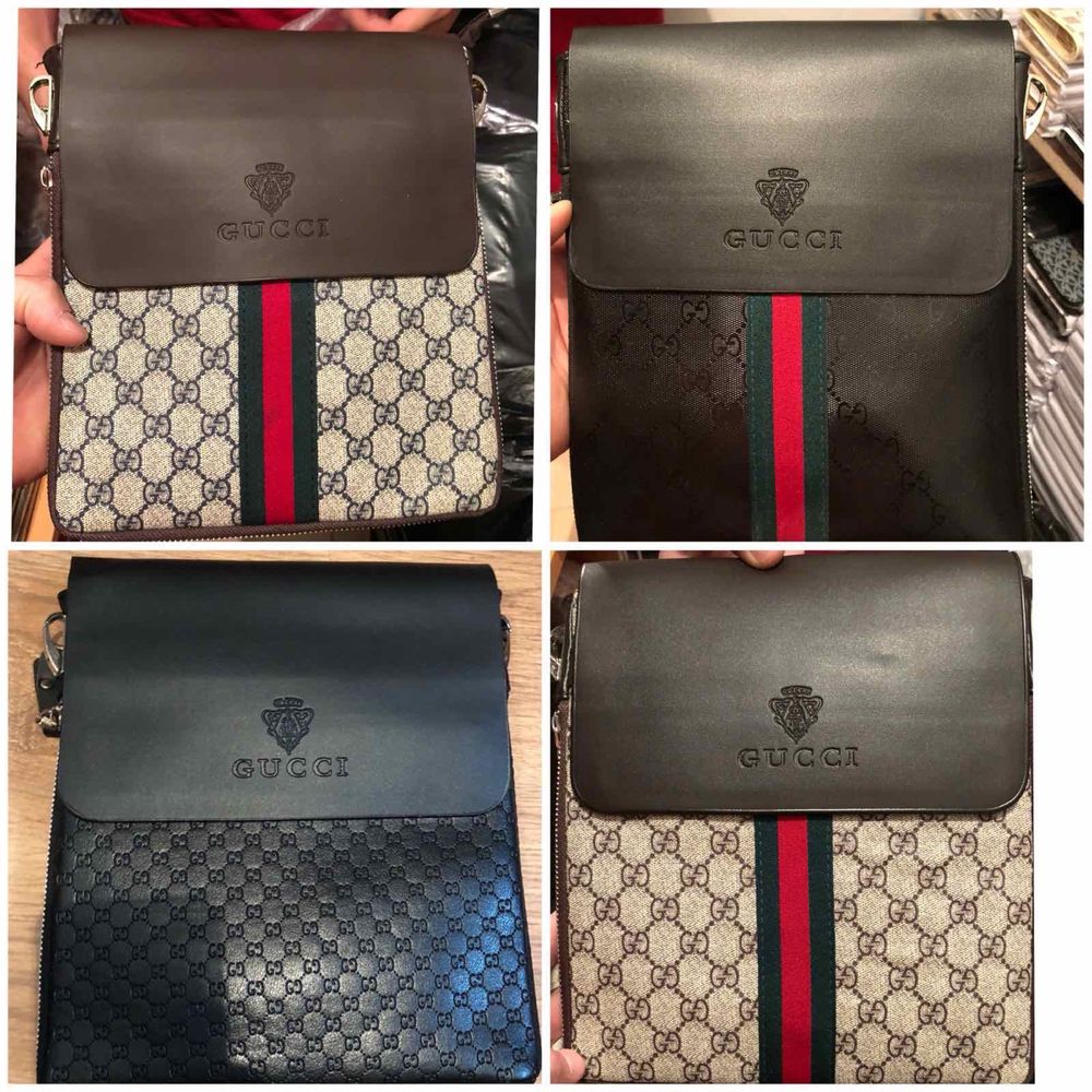 Чанта през рамо Gucci Louis Vuitton