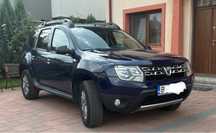 Dacia Duster 4x4 diesel