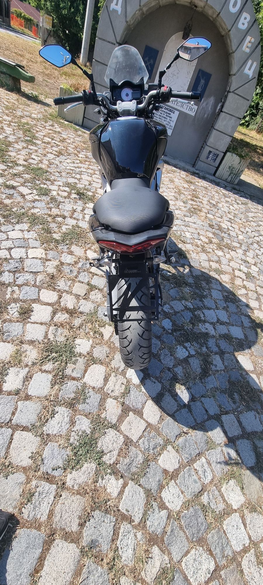 Kawasaky Versys 650 2010g