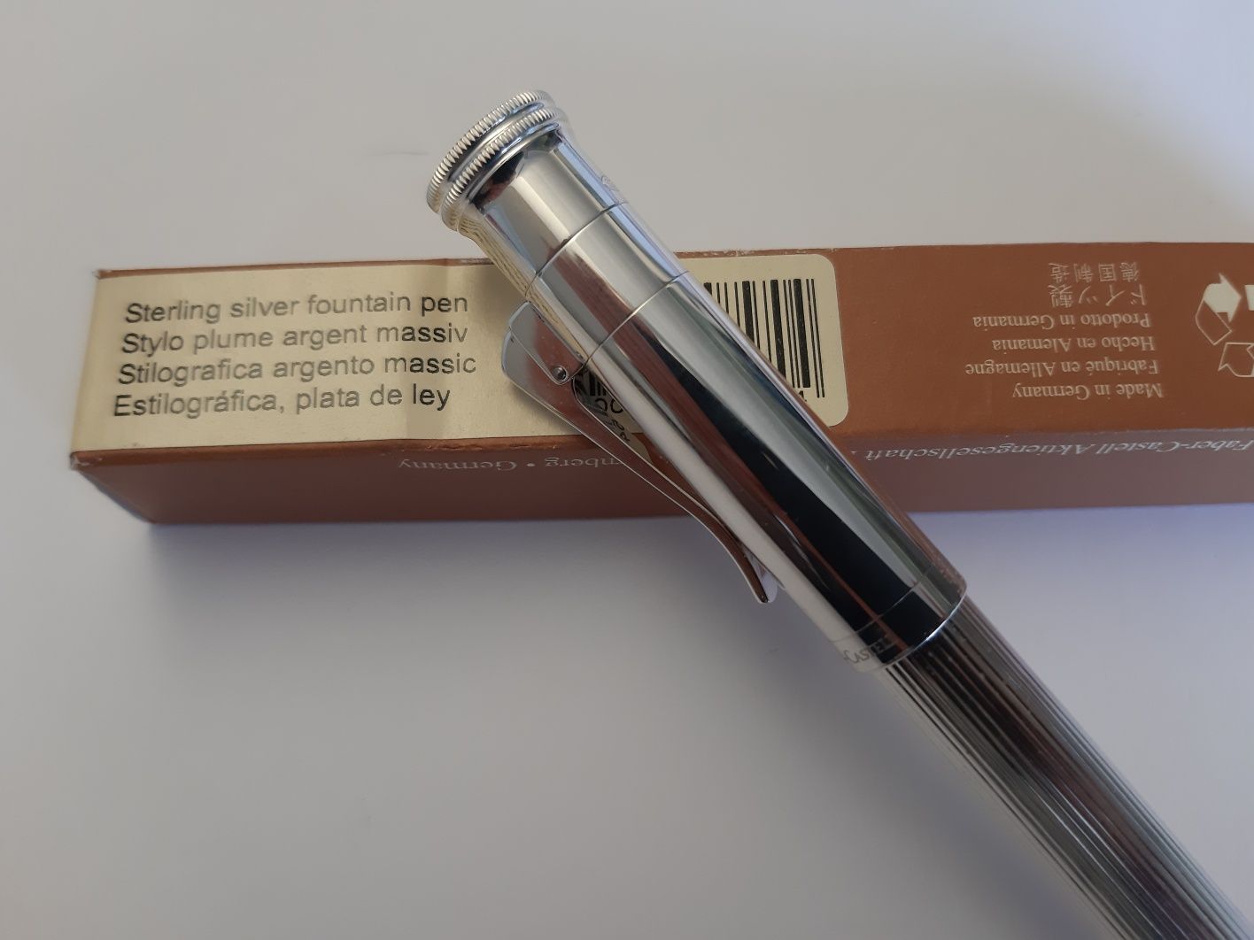 Stilou Graf von Faber-Castell Classic Sterling Silver