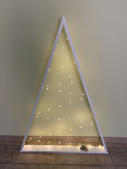 Brazi ornamentali luminoși LED(Set brad mic + mare)