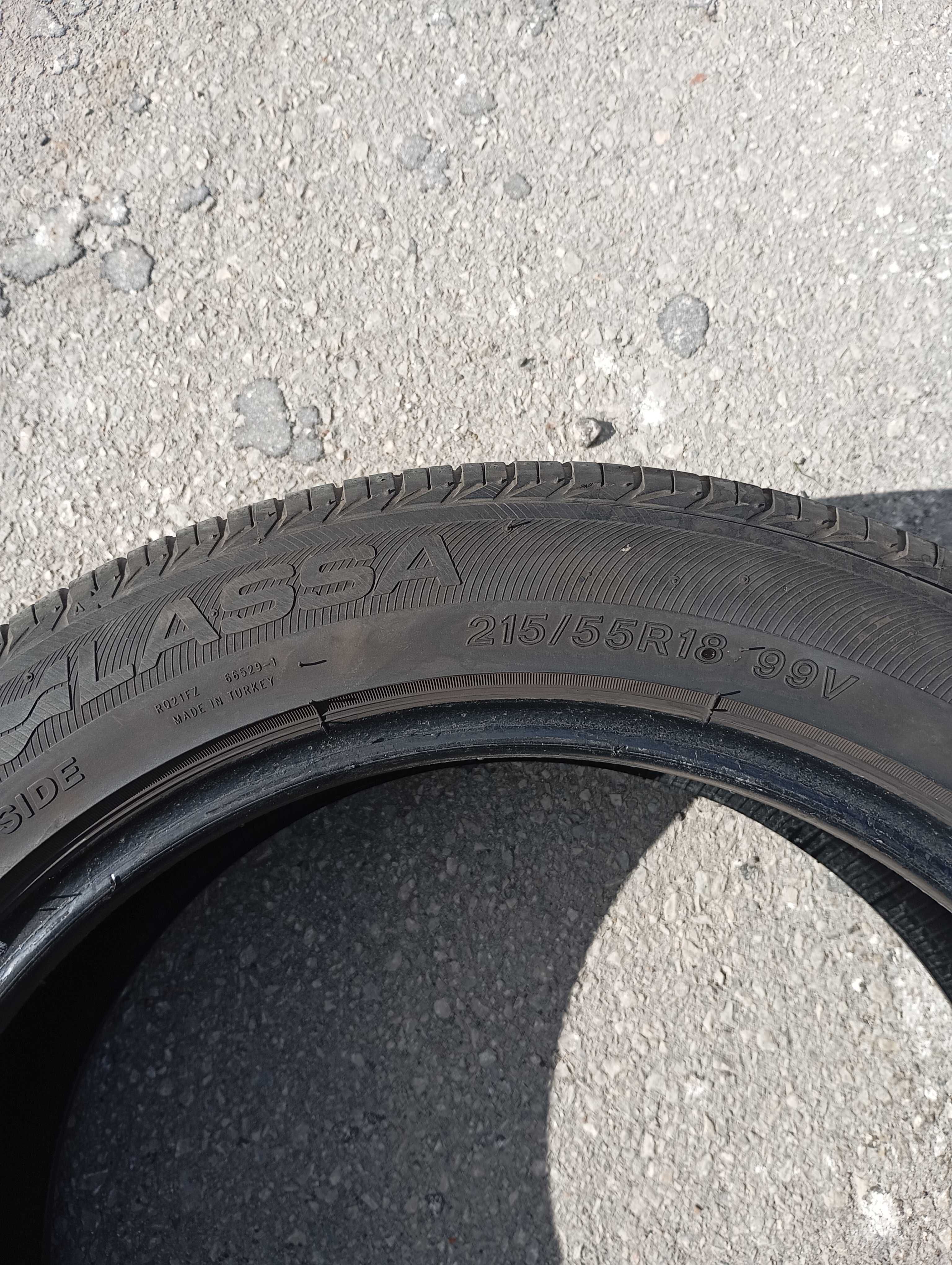 Гуми Lassa 215/55/18