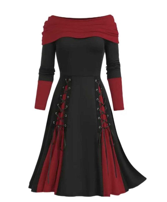 Винтажное платье