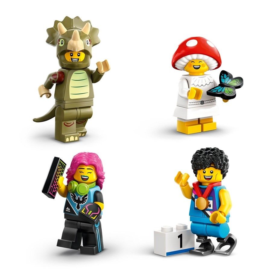 LEGO Minifigures 71045 Series 25 - пълна серия