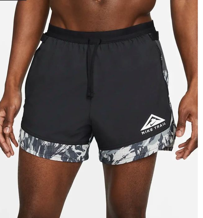 Pantaloni alergare NIKE M NK DF TRAIL FLX STRD 5