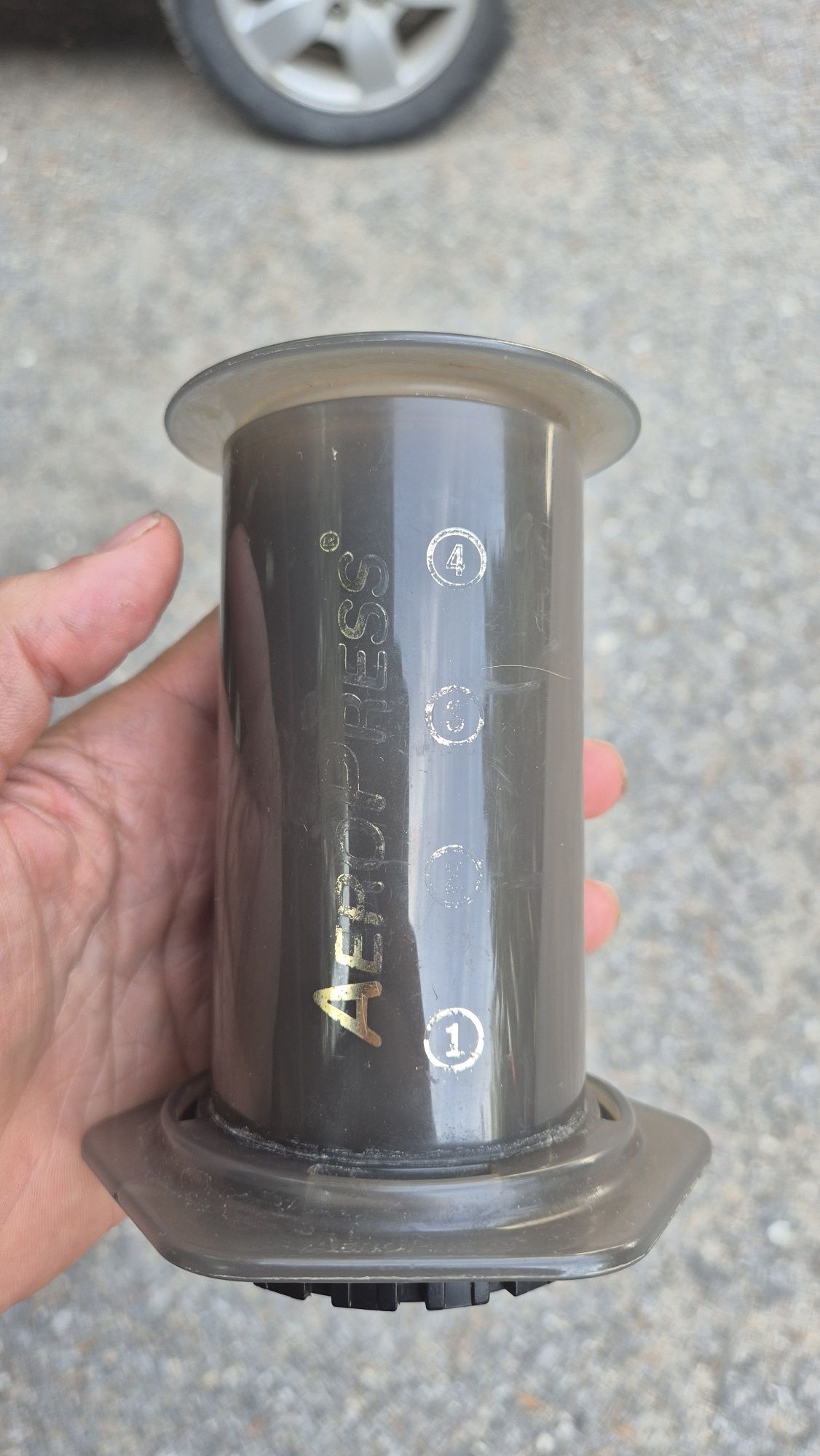 Aeropress Sea to Summit XBrew