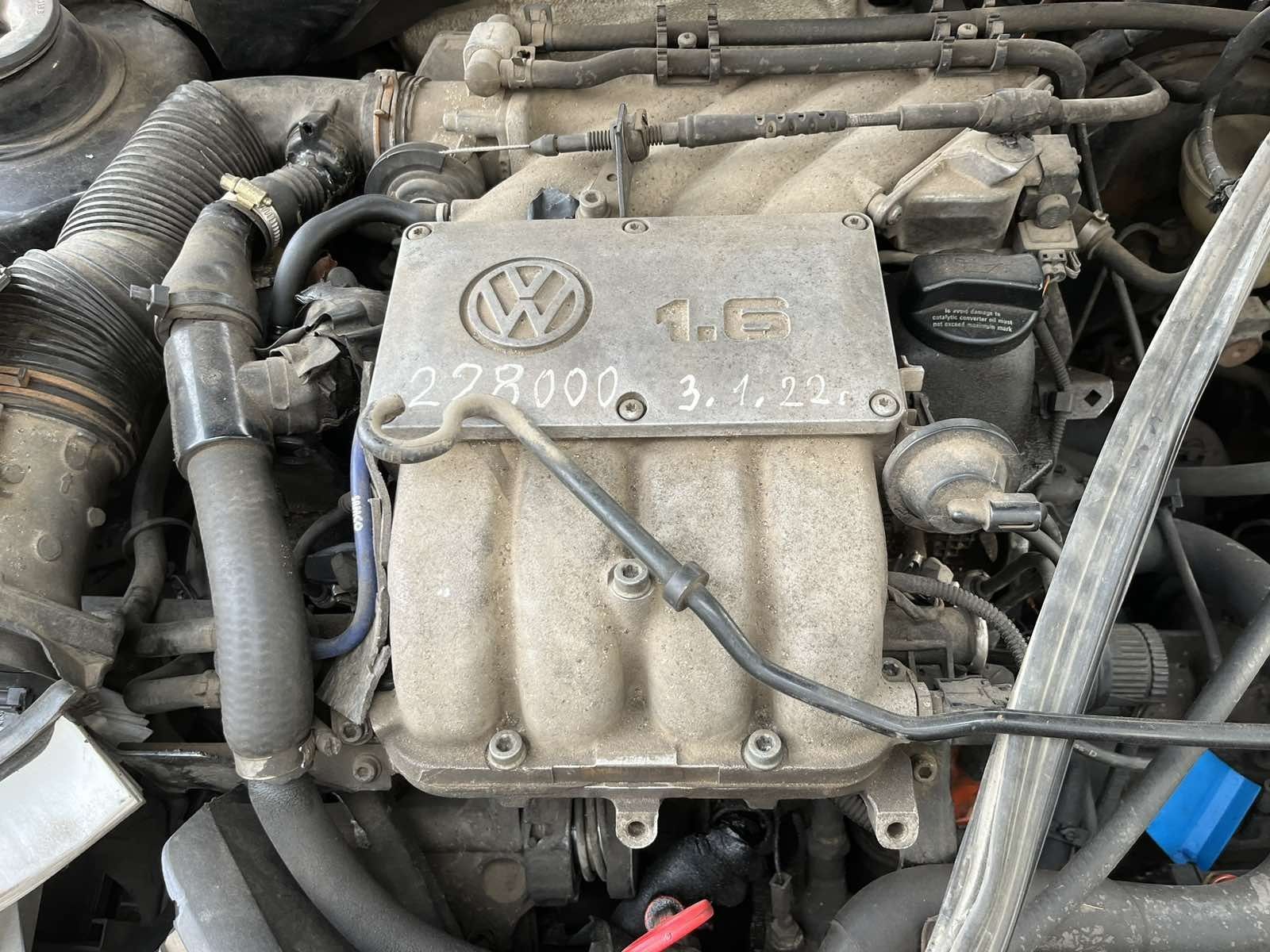 Голг 3 1.6 GT на части