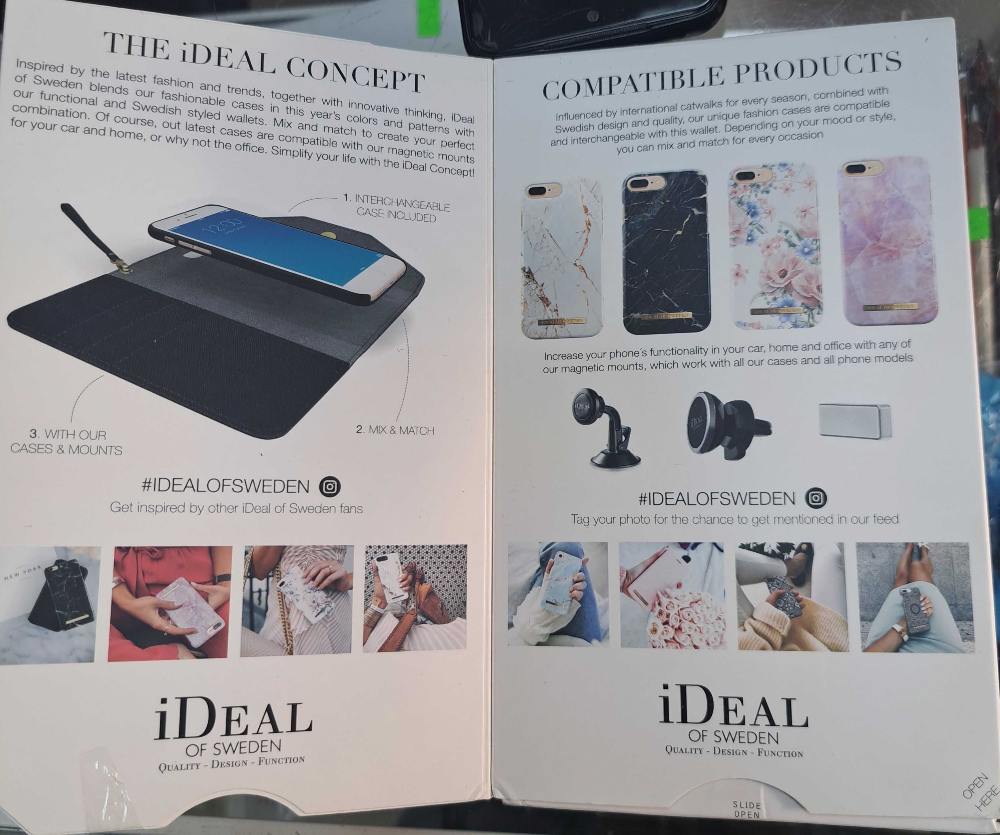 iDeal of Sweden Mayfair Clutch портфейл за Apple iPhone 11 Pro - черен