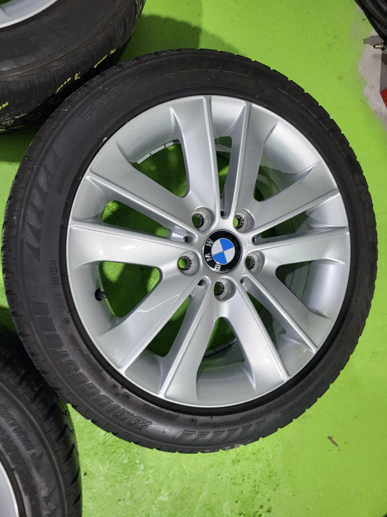17 5x120 Bmw E87 лети джанти 5х120 бмв е87